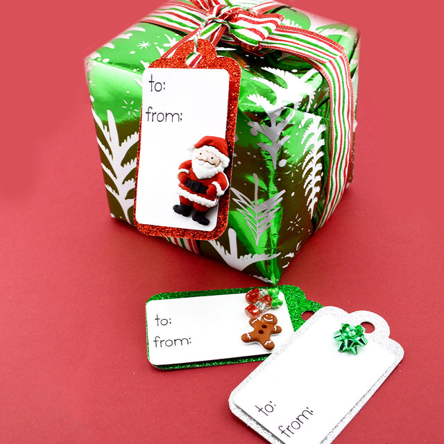 DIY Christmas Gift Tag Kit – Mix & Match Holiday Fun