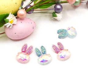 glam bunny craft embellishments for girl crafts