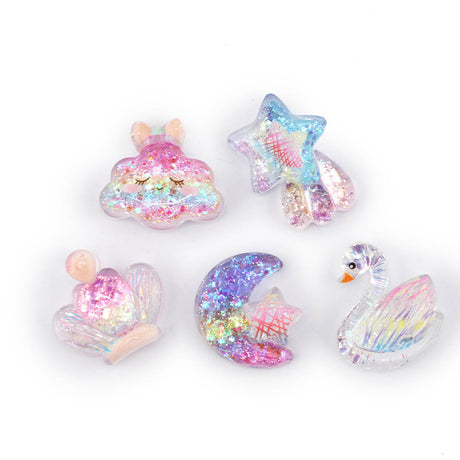 Rainbow Dream Pearlized Craft Embellishments