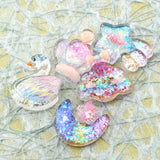 Rainbow Dream Pearlized Craft Embellishments