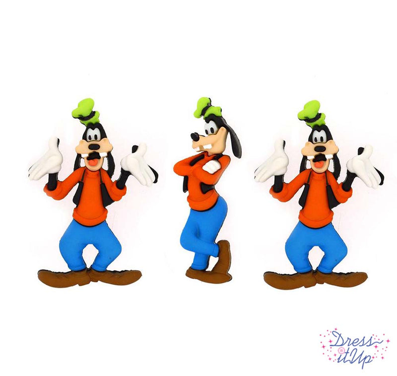 Disney Goofy Buttons