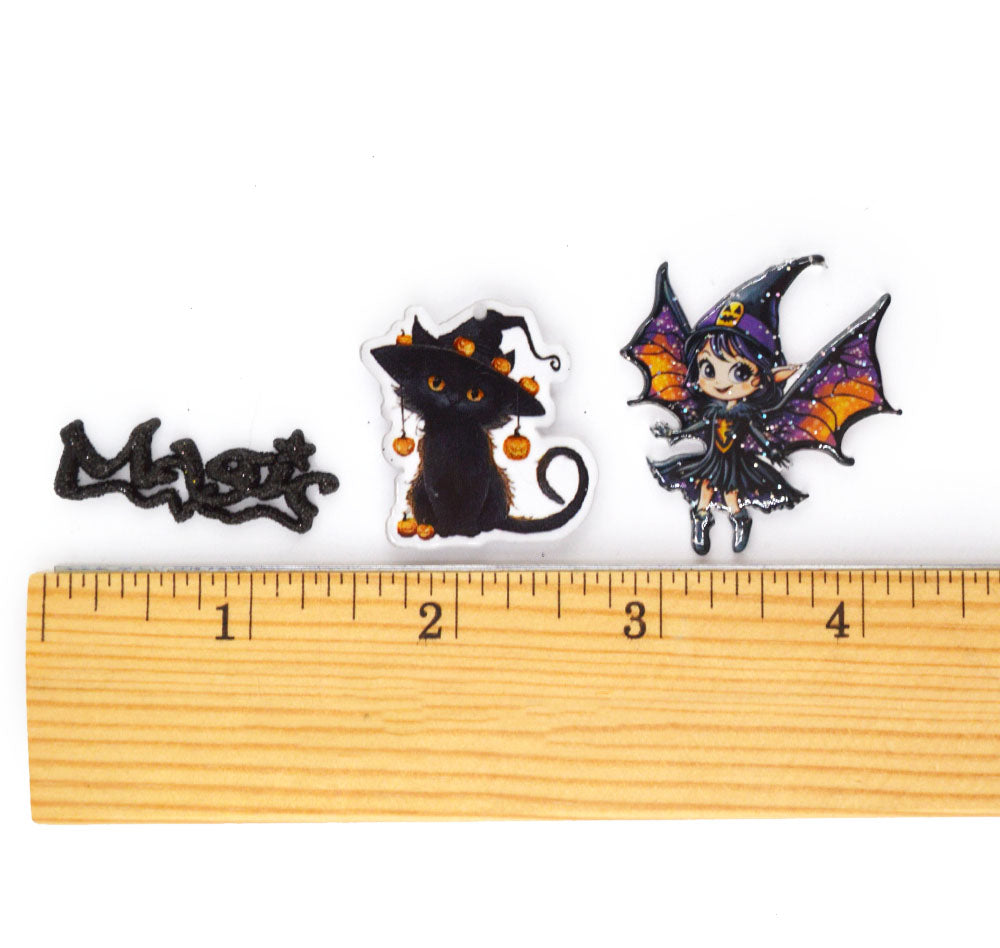 Gothic Fantasy Halloween Craft Embellishments