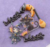 Gothic Fantasy Halloween Craft Embellishments
