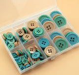 Boardwalk Button Frame DIY Assortment