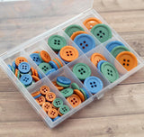 In The Woods Button Frame DIY Assortment