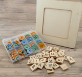 In The Woods Button Frame DIY Assortment