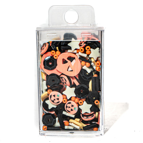 Sequin Shaker Embellishment Mix In Spooky Shapes