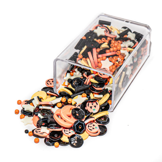 Sequin Shaker Embellishment Mix In Spooky Shapes