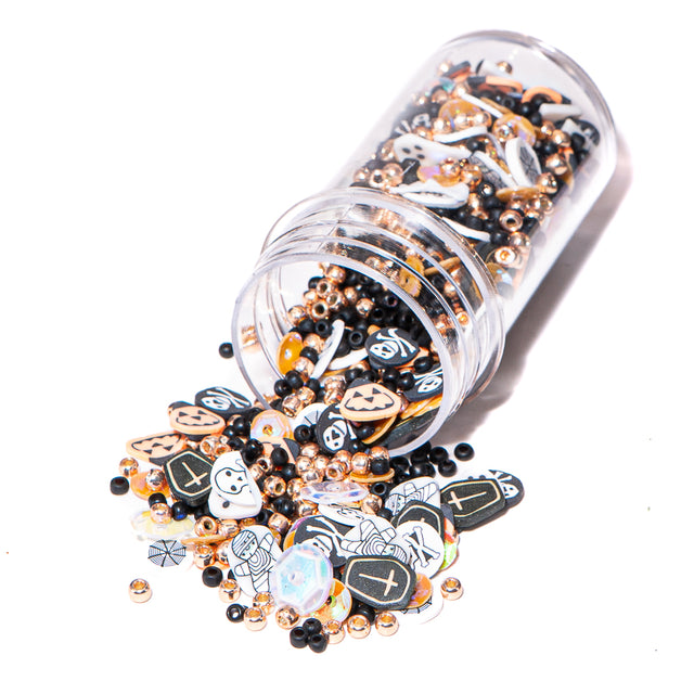 Sequin Shaker Embellishment Mix In Boo Basket