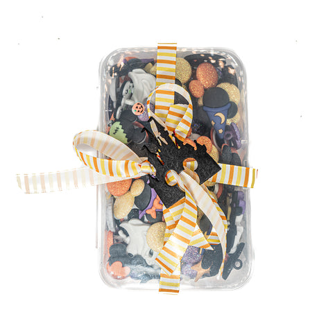 It's A Halloween Parade Embellishment Mix, 50 pieces