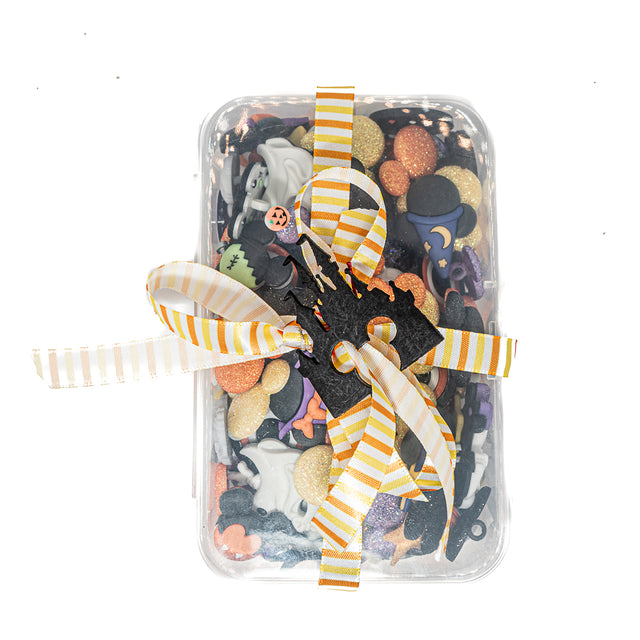 It's A Halloween Parade Embellishment Mix, 50 pieces