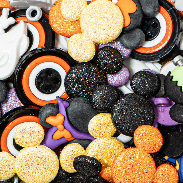 It's A Halloween Parade Embellishment Mix, 50 pieces