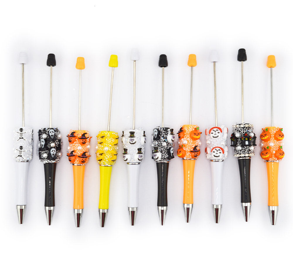 Halloween Character Beadable Pens