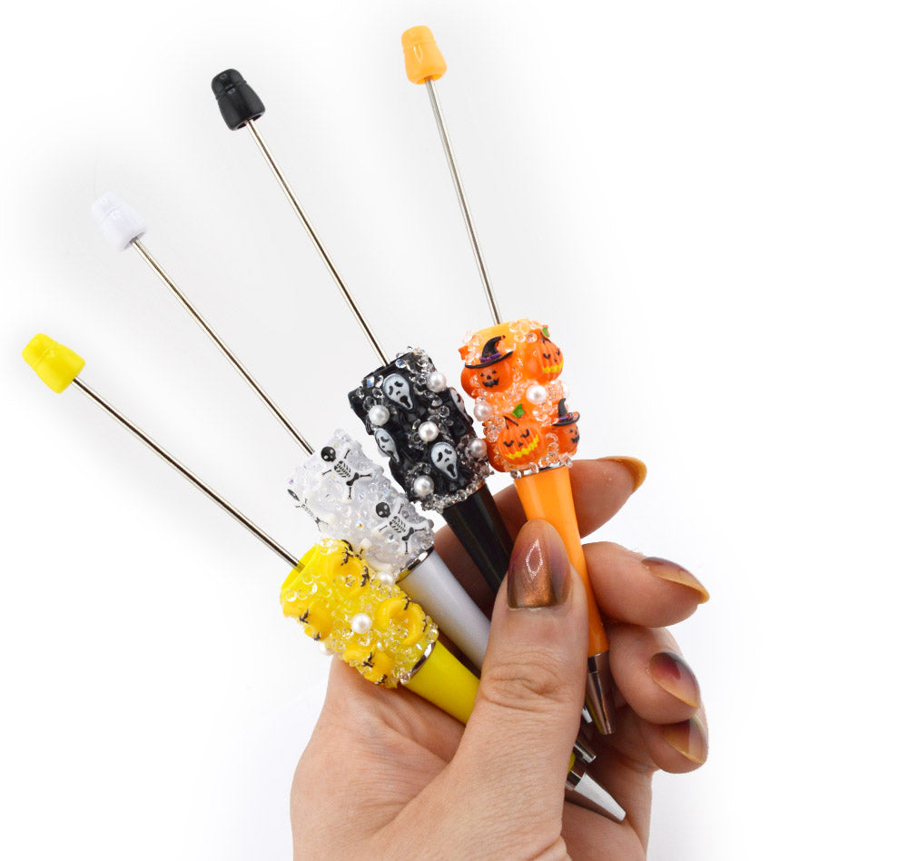 Halloween Character Beadable Pens