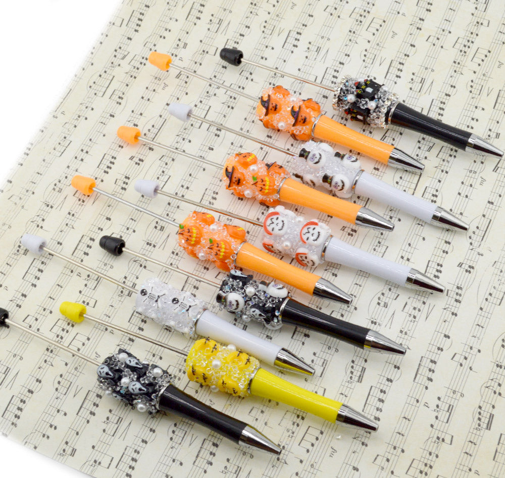 Halloween Character Beadable Pens