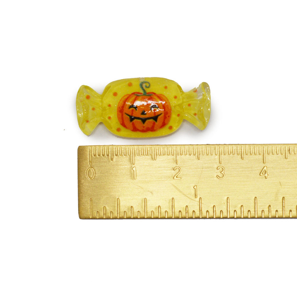 Faux Candy Treats Halloween Craft Embellishments