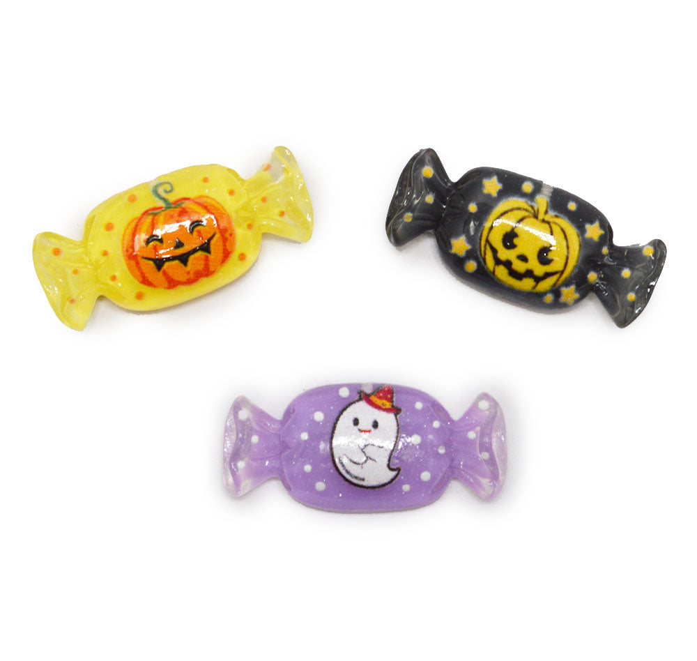 Faux Candy Treats Halloween Craft Embellishments