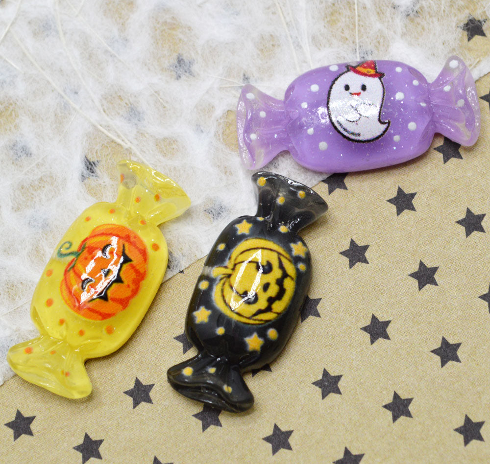 Faux Candy Treats Halloween Craft Embellishments