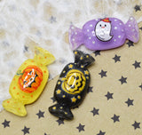 Faux Candy Treats Halloween Craft Embellishments