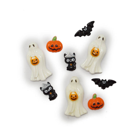 Halloween Characters Resin Craft Embellishments