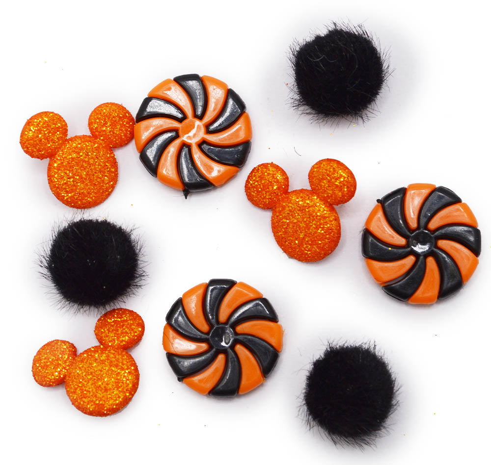Halloween Magic Mixed Craft Embellishment