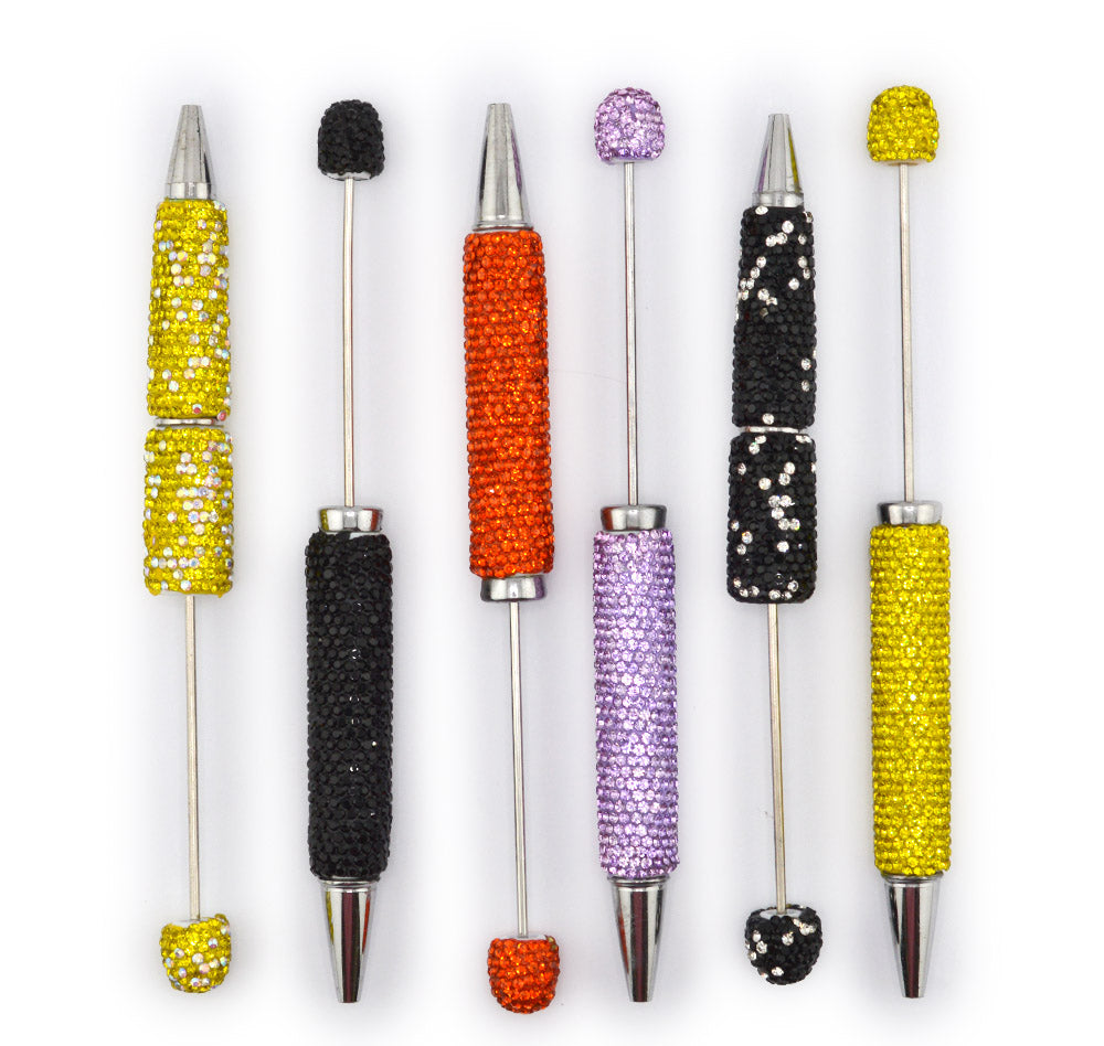 Halloween Rhinestone Beadable Pens