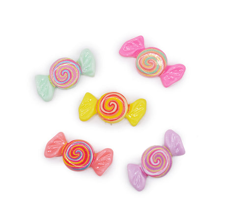 Hard Candy Glue-On Craft Embellishments