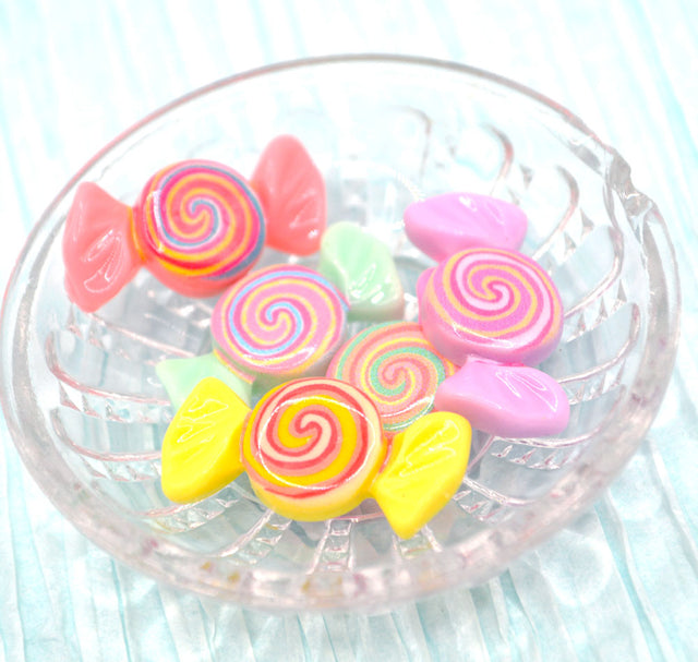 Hard Candy Glue-On Craft Embellishments