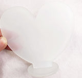 Acrylic Standing Heart Display