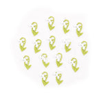 Itty Bitty Lily Of The Valley Flat Back Embellishments