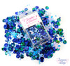 Sequins and Stardust Bead Shakers in Blueberry Bliss