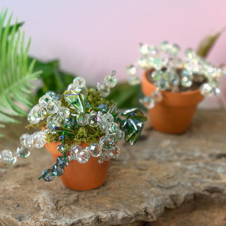 Mini Beaded Plant Kit