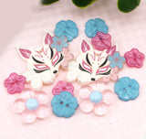 Mystic Kitsune Embellishment Pack