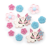 Mystic Kitsune Embellishment Pack