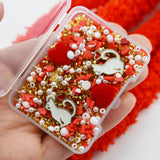 Sequin Shaker Gilded Cat Embellishment Mix