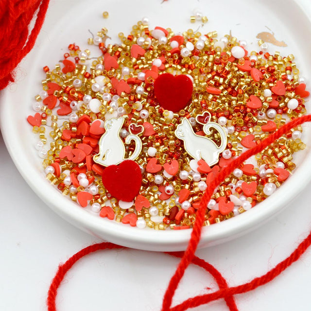 Sequin Shaker Gilded Cat Embellishment Mix