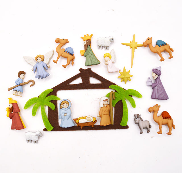 Make Your Own Nativity Scene Craft Kit