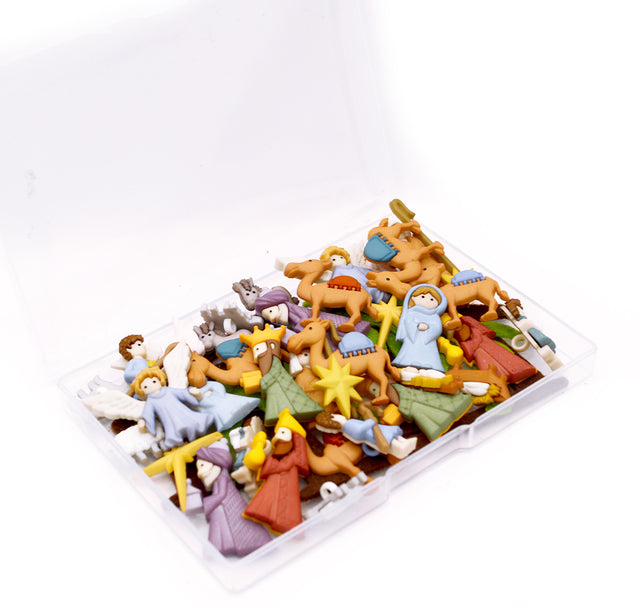 Make Your Own Nativity Scene Craft Kit