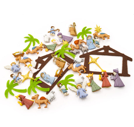 Make Your Own Nativity Scene Craft Kit