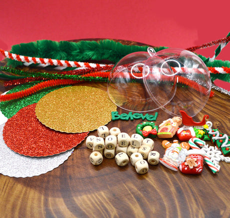 Winter Wonderland 3-D Scene Ornament Kit, 6 Ornaments