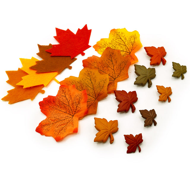 Autumn Harvest Leaves Assortment