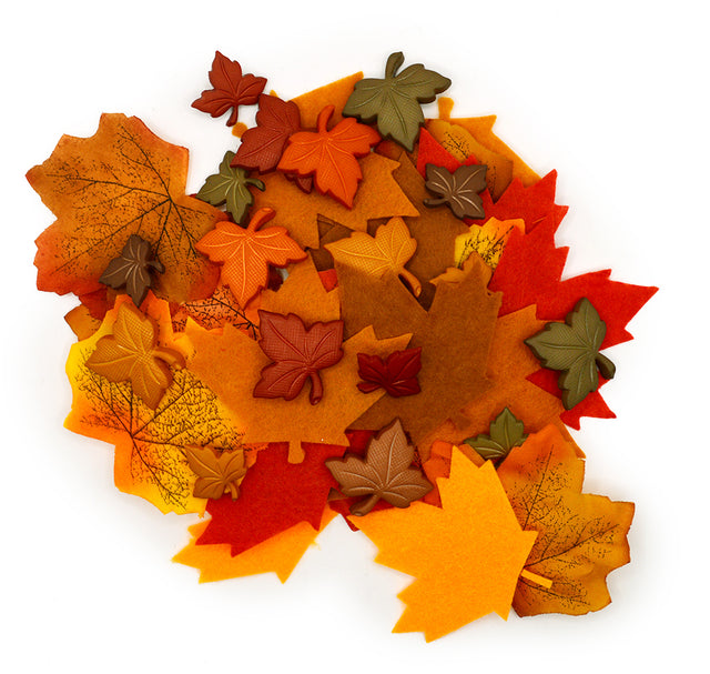 Autumn Harvest Leaves Assortment
