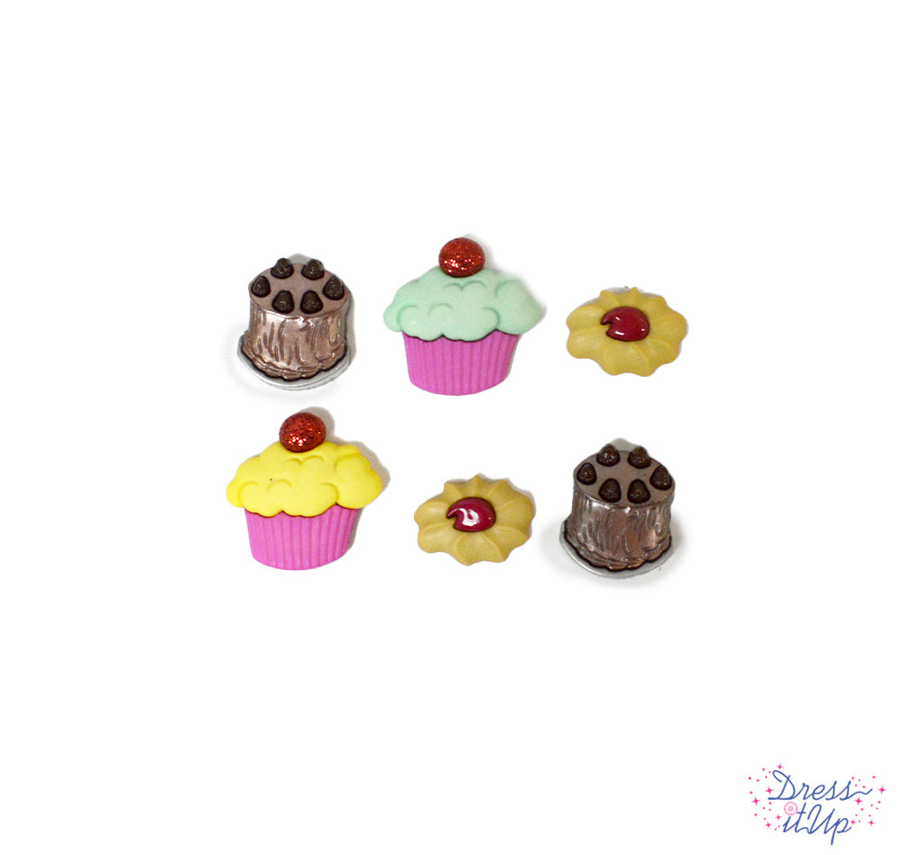 Chocolate cake, cookies and cupcakes add to baking crafts and kitchen decor