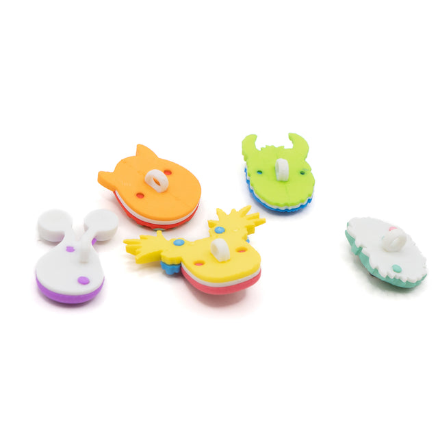 monster themed craft embellishments for diy crafting