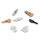 cooking and baking themed craft embellishments for DIY projects