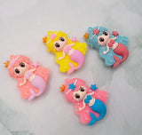 3D Mermaid Keychain