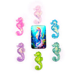 Sparkly Seahorses Craft Embellishment Pack