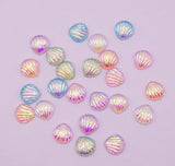 Pastel Seashell Sparkle Mix