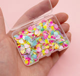 Pastel Seashell Sequin & Rhinestone Mix