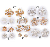 Heirloom Glam Flatback Embellishments